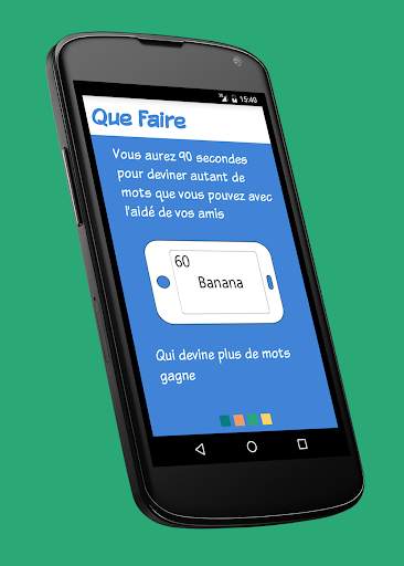Que suis-je? charades screenshot 2