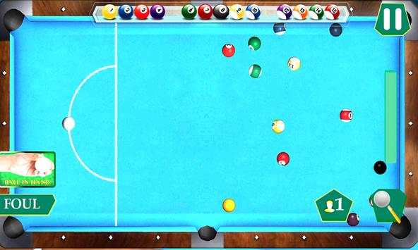 Renang Billiard: Cue Bola Pro screenshot 4