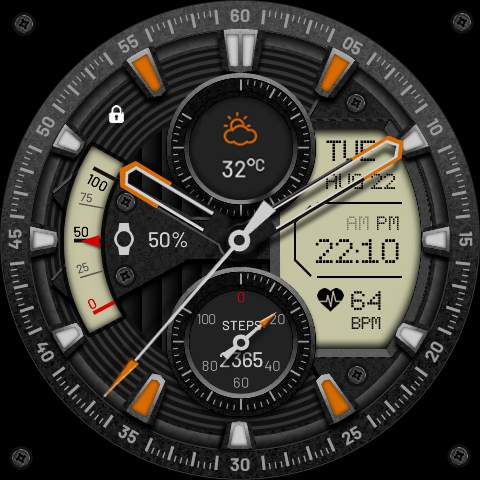 eTronic Watch Face screenshot 8
