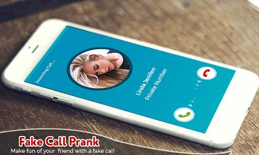 Fake call - Make Fake Incoming Phone Call Prank screenshot 5