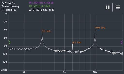Advanced Spectrum Analyzer PRO screenshot 4