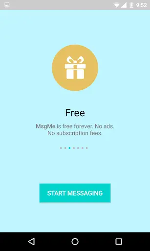 CallApp Free Calls & Messages screenshot 2
