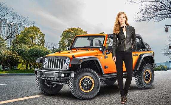 New Jeep Photo Editor : Stylish Jeep Photo Frames скриншот 1