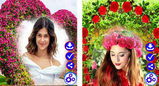 Garden New Photo Frame - Nature Photo Frame screenshot 2