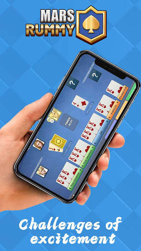 Mars Rummy screenshot 2