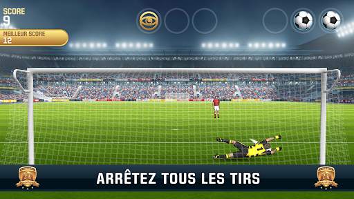 Flick Kick Goalkeeper screenshot 2