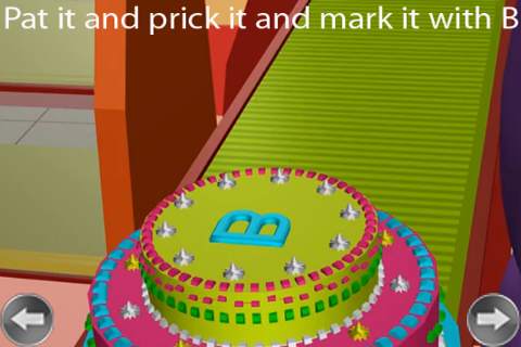 Kids Nursery Rhyme Pat A Cake screenshot 4