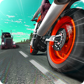 Bike rider icon