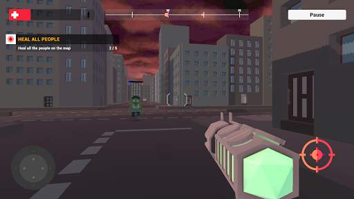 Doctor Shooter FPS Game screenshot 4