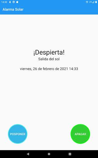 Alarma Solar screenshot 8