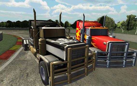 3D Truck Racing 4 تصوير الشاشة