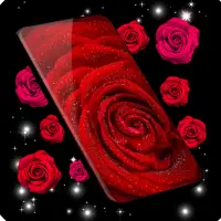 Red Rose 4K Live Wallpaper on 9Apps