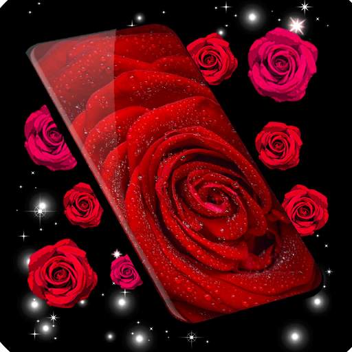 Red Rose 4K Live Wallpaper 6.9.23