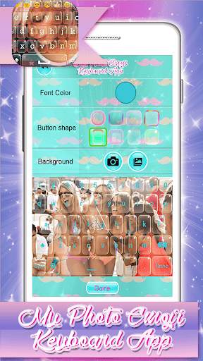 My Photo Emoji Keyboard App screenshot 3