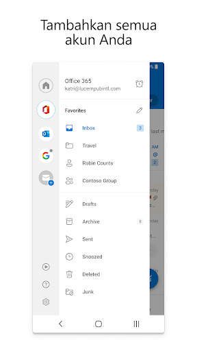 Microsoft Outlook screenshot 6