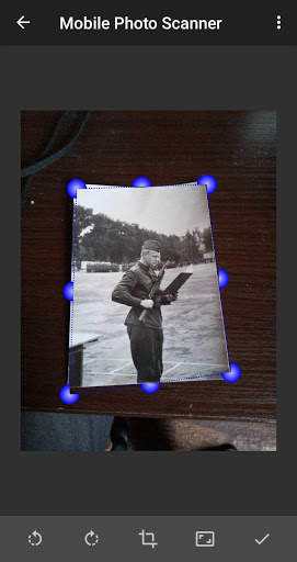 Mobile Photo Scanner (MPScan) screenshot 2