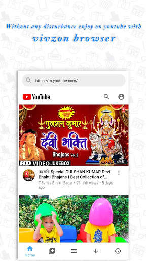 Vivzon Browser - Fast Video Downloader screenshot 4