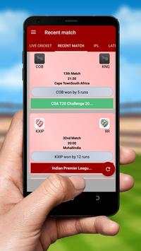 Cricket Scoreboard screenshot 3