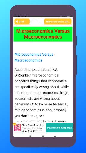 Basic Economics скриншот 3