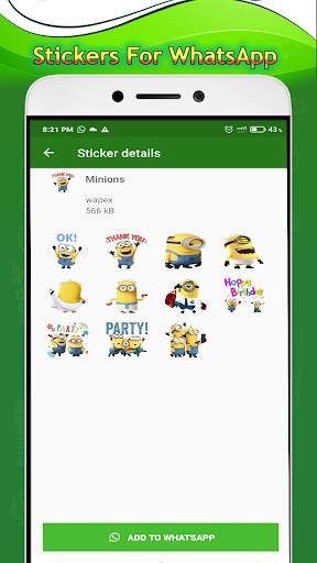 New Stickers for Whatsapp 2020 screenshot 2