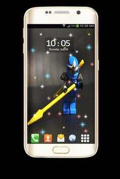 Live Wallpapers of  Lego Ninja 16 تصوير الشاشة