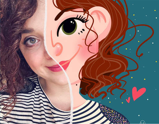 Toon Me Challenge 2020 - Toonme Cartoon Editor screenshot 1