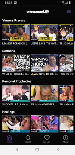 Emmanuel TV screenshot 2