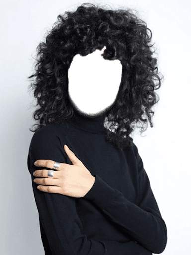 Women Curly Hair Style Photo Montage screenshot 3