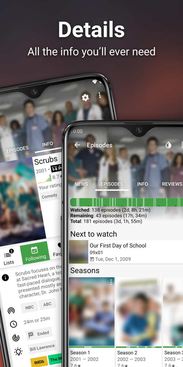 SeriesFad - Your shows manager screenshot 3