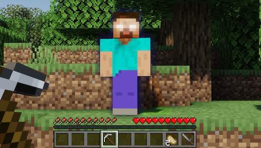 Mod Herobrine for Minecraft PE screenshot 6