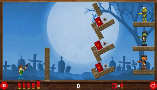 Shoot hungry zombie : shooter games screenshot 11