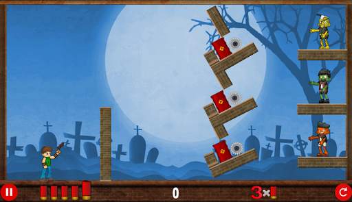 Shoot hungry zombie : shooter games screenshot 11