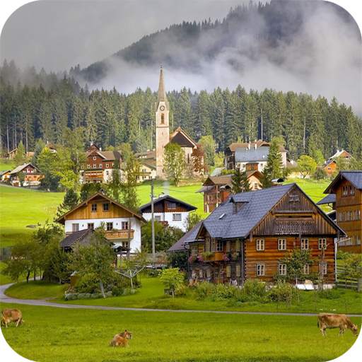 Village HD Wallpaper 1.11