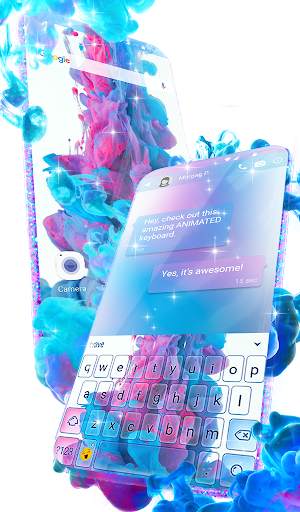 Magic Ink Live Wallpaper & Animated Keyboard screenshot 4