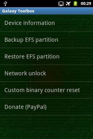 Galaxy Toolbox screenshot 2