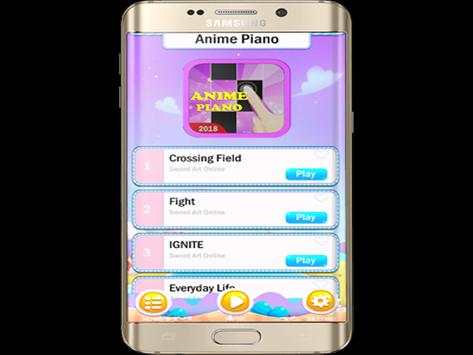 Pop & Anime Piano Magic Tiles screenshot 1