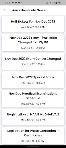 Padeepz - Anna University App screenshot 5