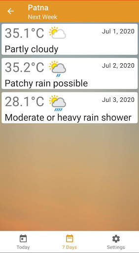 Weather Live screenshot 3