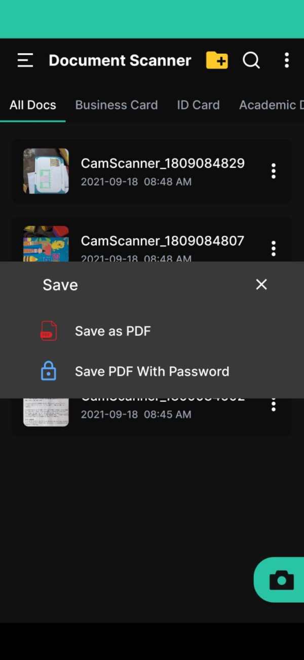 Mobile Cam Document Scanner screenshot 8
