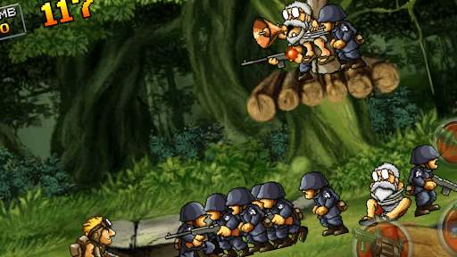 Soldier Shooter - Jump and Run screenshot 2