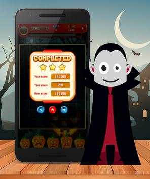 Halloween Jewel Crush Match 3 screenshot 6