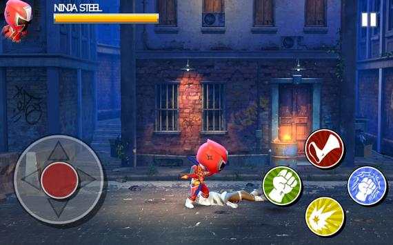 Power Ninja Steel Rush screenshot 7