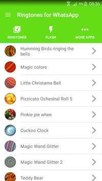 Ringtones for WhatsApp™ screenshot 1