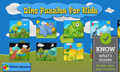 Dino Puzzle Kids Dinosaur Game screenshot 6