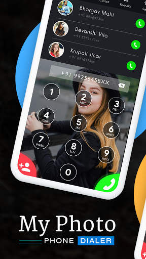 My Photo Phone Dialer: Photo Caller Screen Dialer screenshot 2