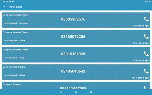 Bus Seat Booking Pakistan screenshot 17