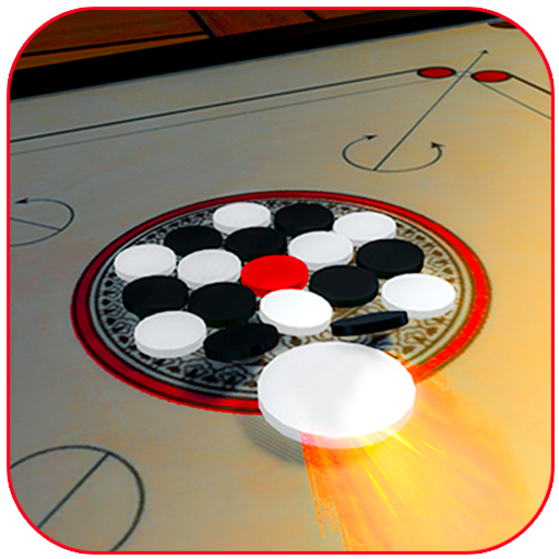 Classic Carrom Board Pro Game icon