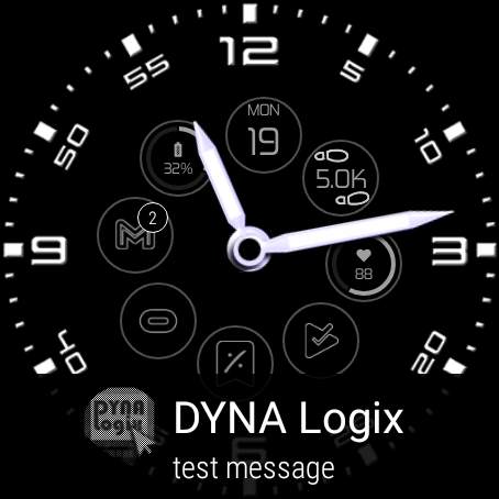 Bubble Cloud Wear OS Launcher screenshot 30