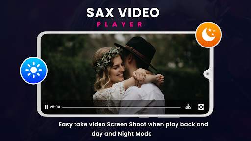 SAX Video Player - Full Screen HD Video Player 5 تصوير الشاشة
