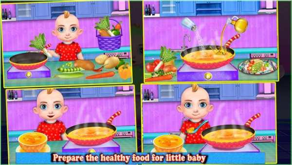 Sweet Baby Girl Cleaning Baby Care Game screenshot 4